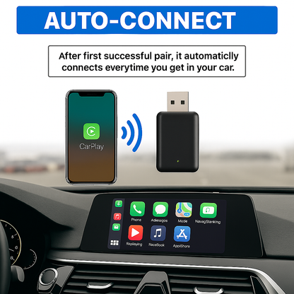 CarLynk Wireless CarPlay Adapter