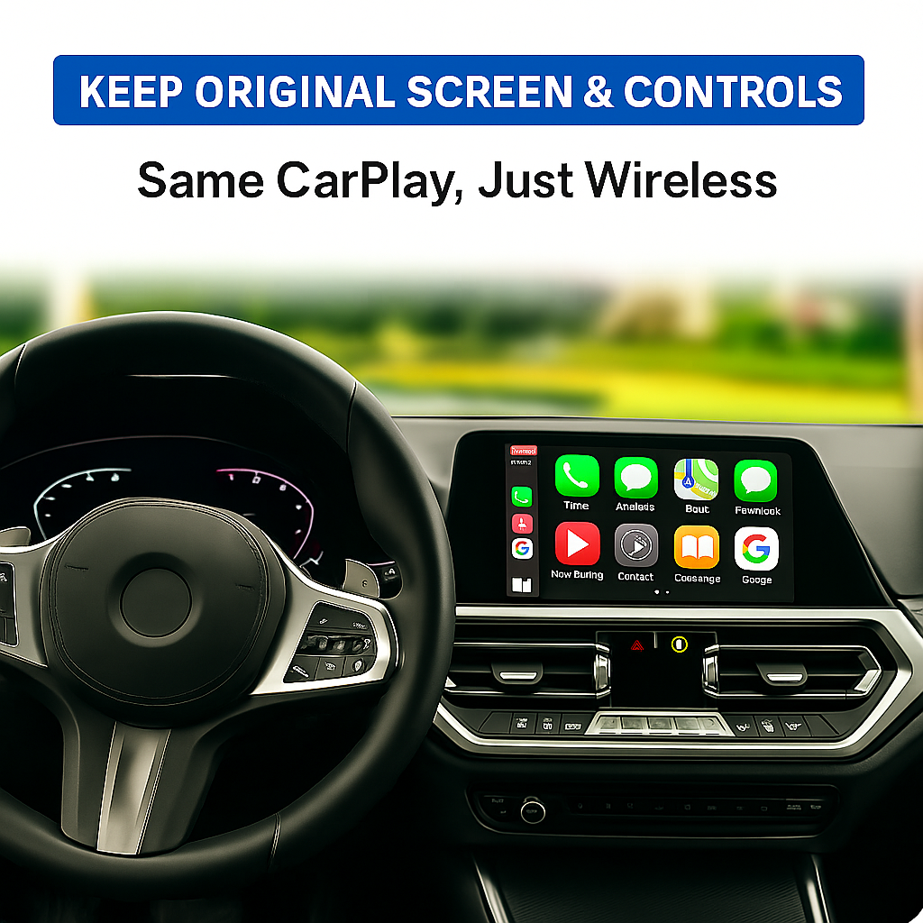CarLynk Wireless CarPlay Adapter